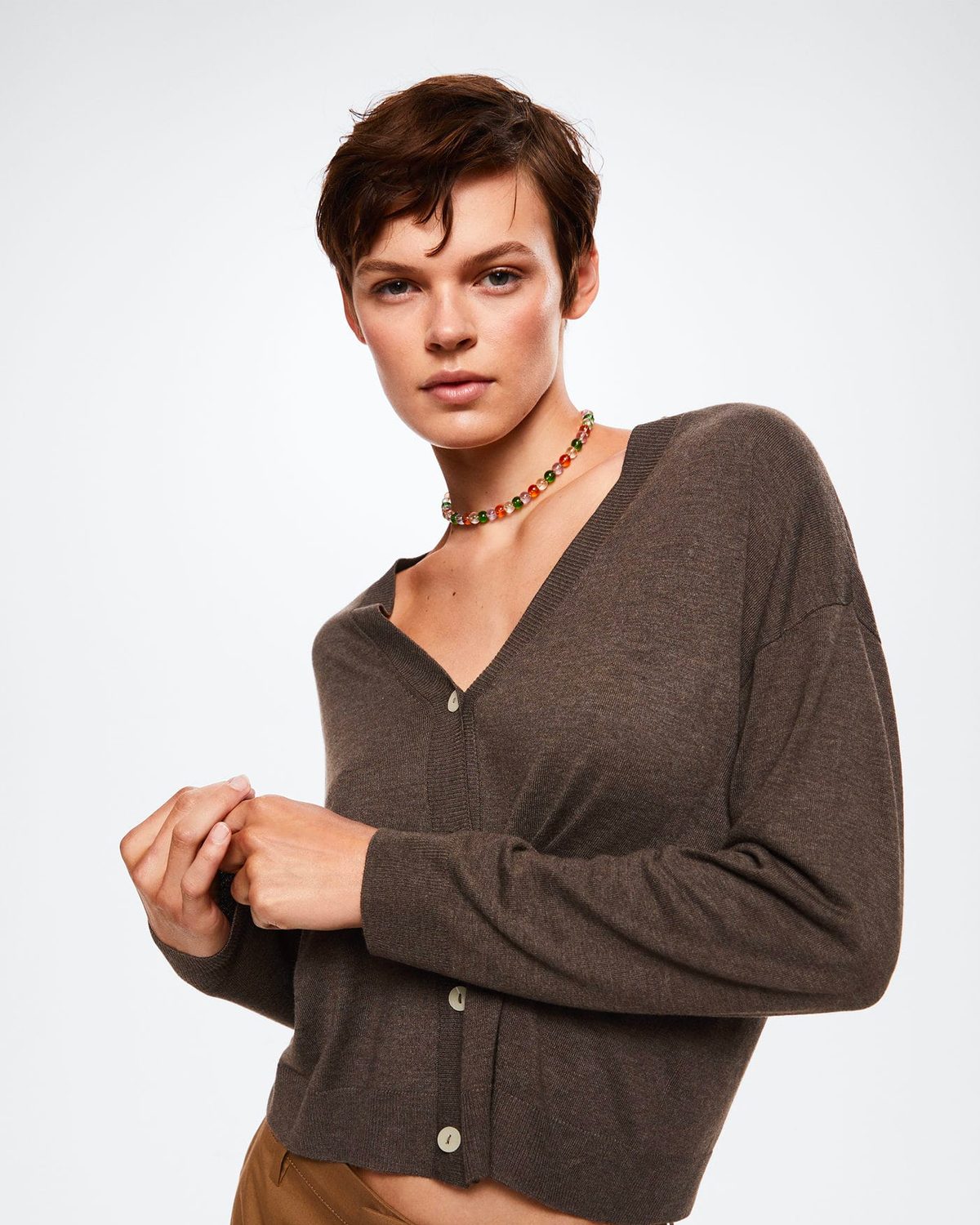 Fine-knit cardigan - Image 2
