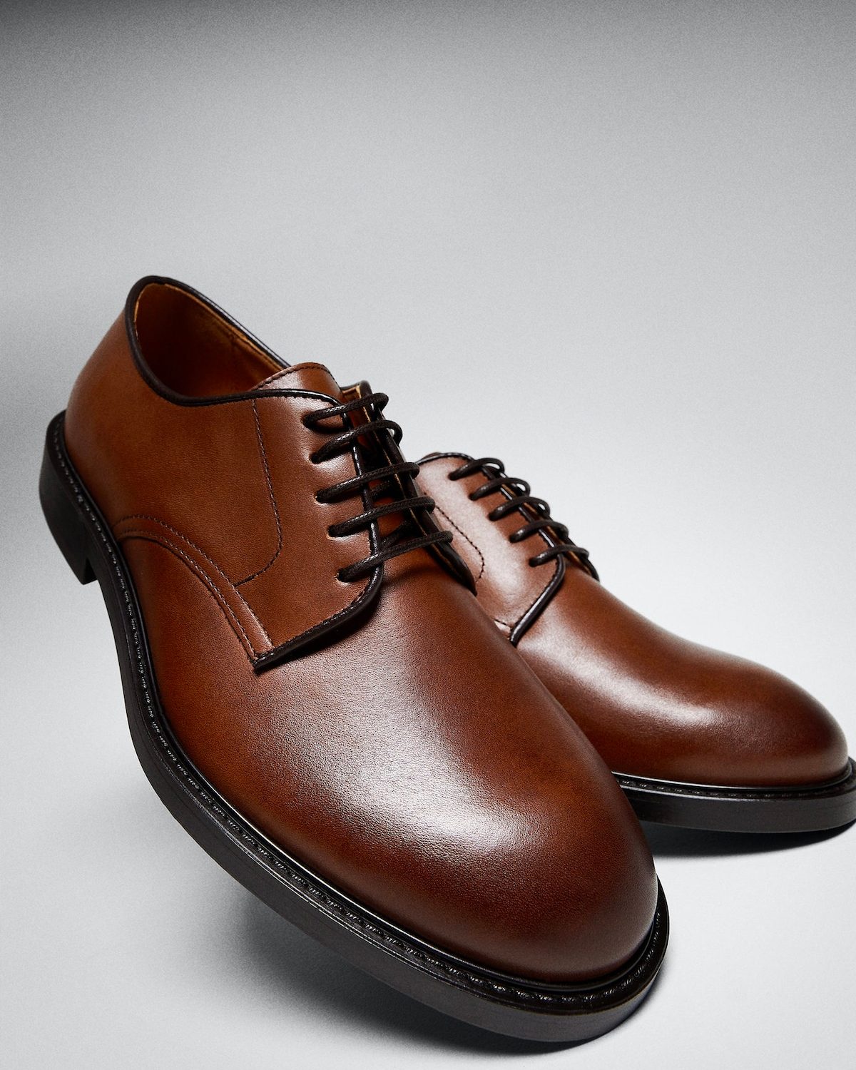Leather suit shoe - Image 2