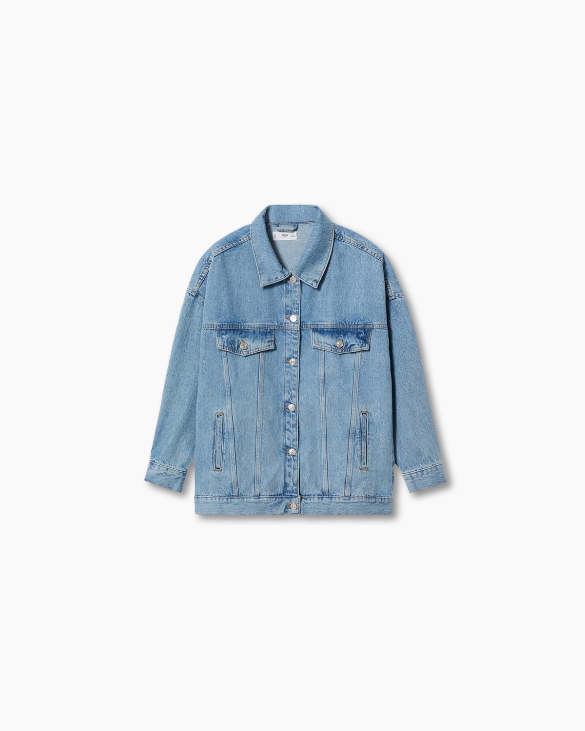 Oversize denim jackett