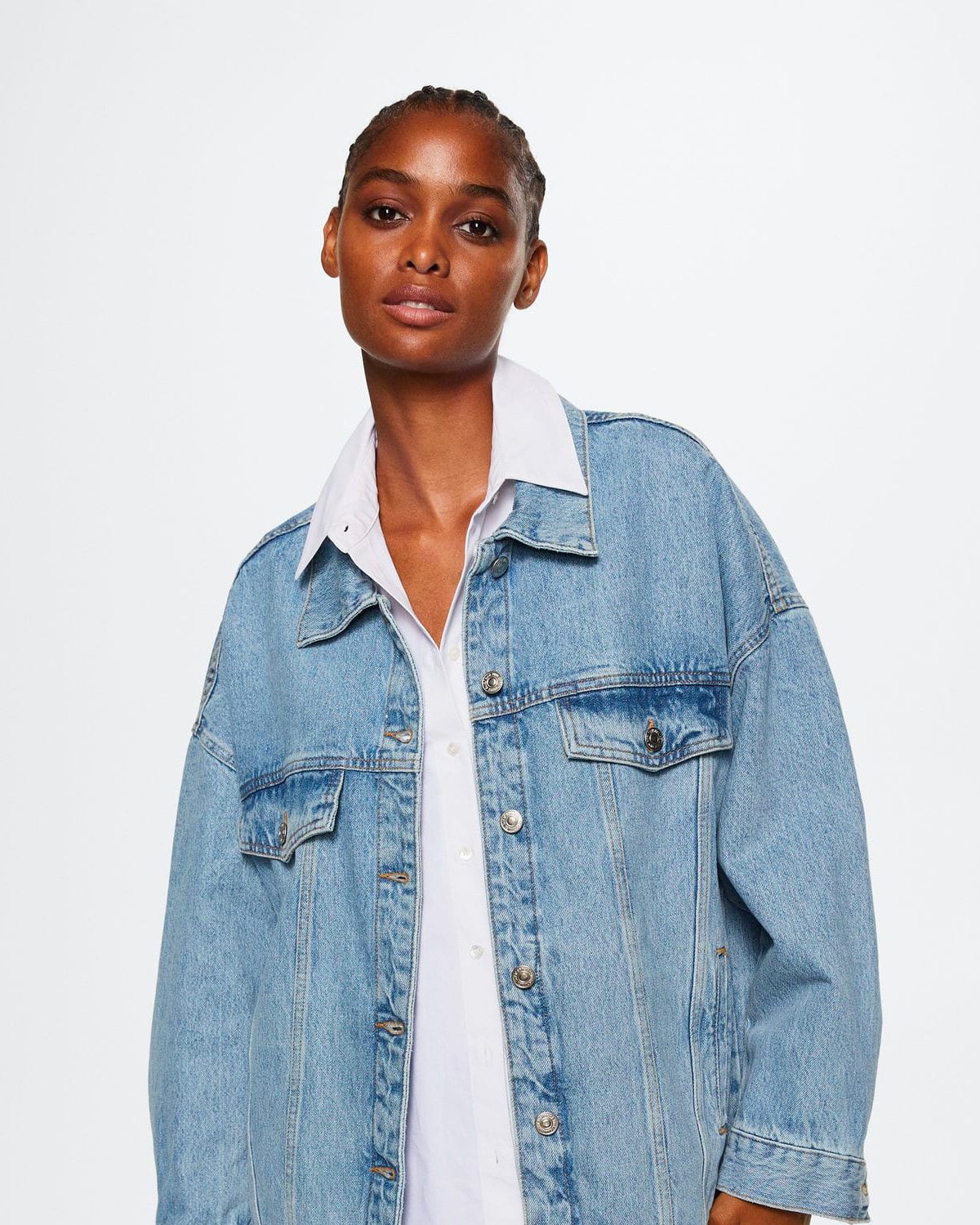 Oversize denim jackett - Image 2